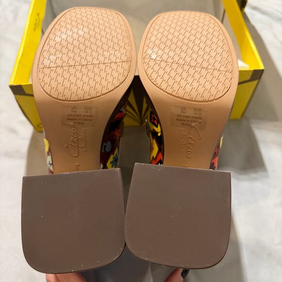 Circus NY by Sam Edelman Multicolored 60's Susie Platform Block-Heel Loafers- 8 - Picture 8 of 11